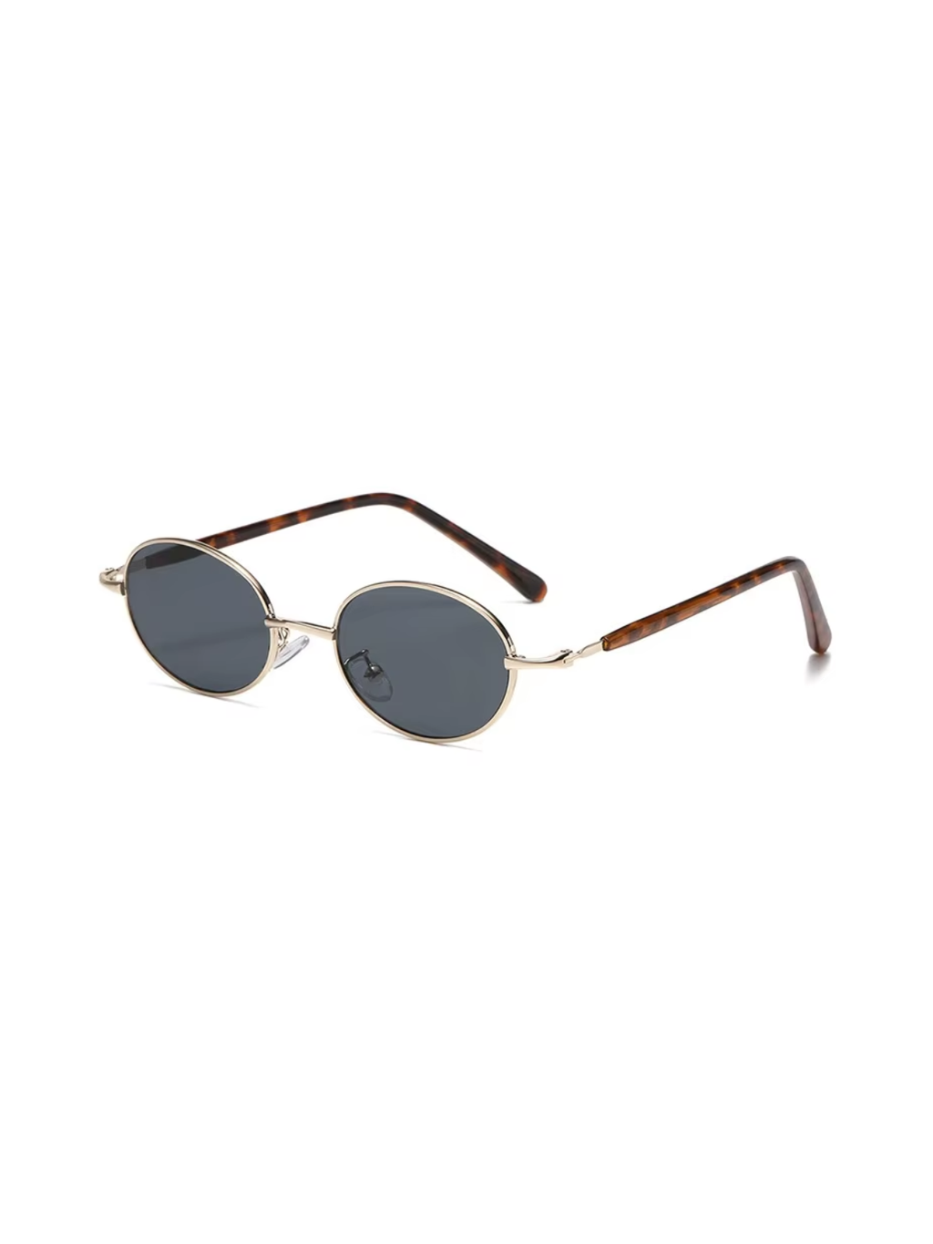 Óculos de Sol Yara Preto c/ Dourado