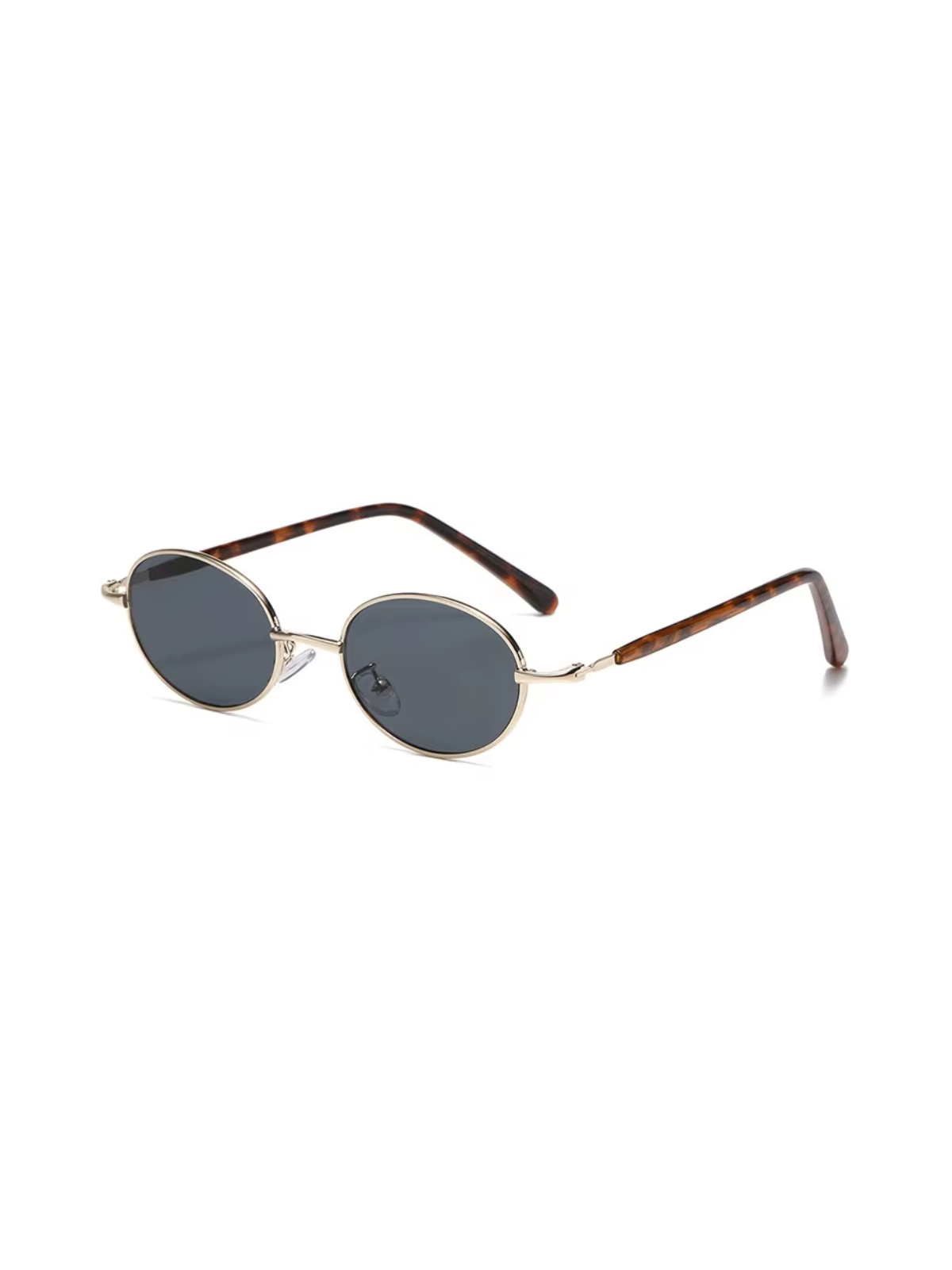 Óculos de Sol Yara Preto c/ Dourado