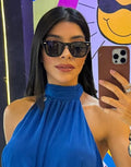 Óculos de Sol Eva Preto